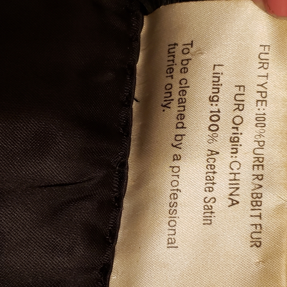 Somerset Rabbit Jacket - Picture 4 of 5